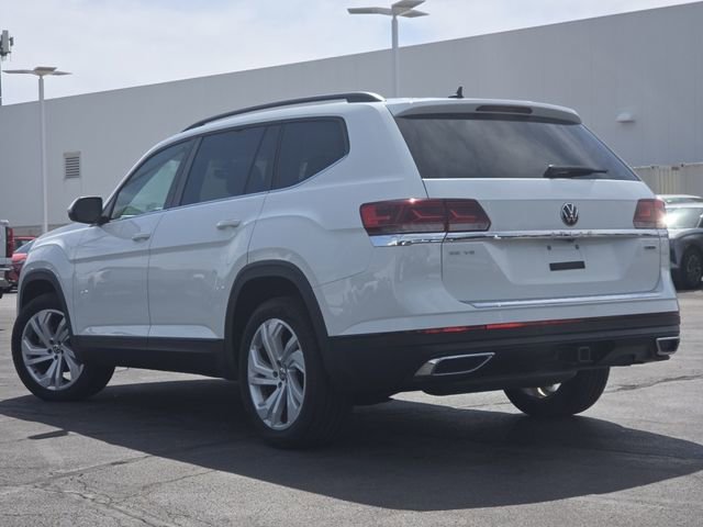 Used 2021 Volkswagen Atlas SE AWD/4WD image 22
