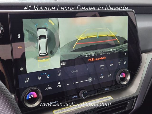 New 2026 Lexus TX 500h AWD image 19