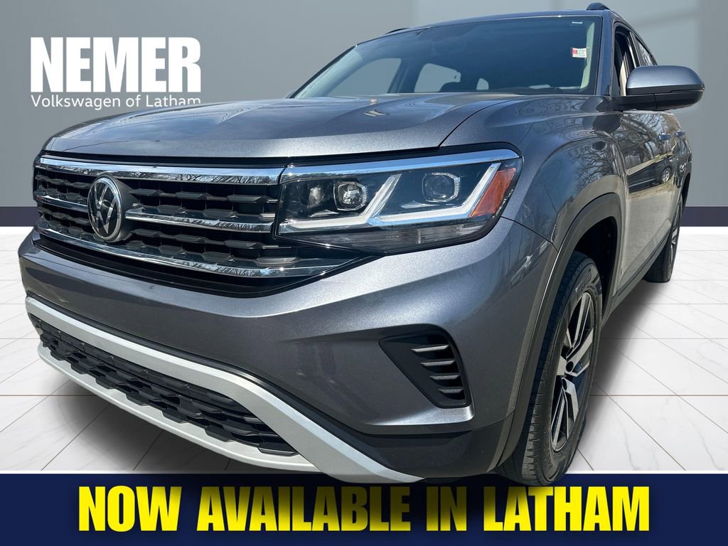 Certified 2022 Volkswagen Atlas SE AWD/4WD image 1
