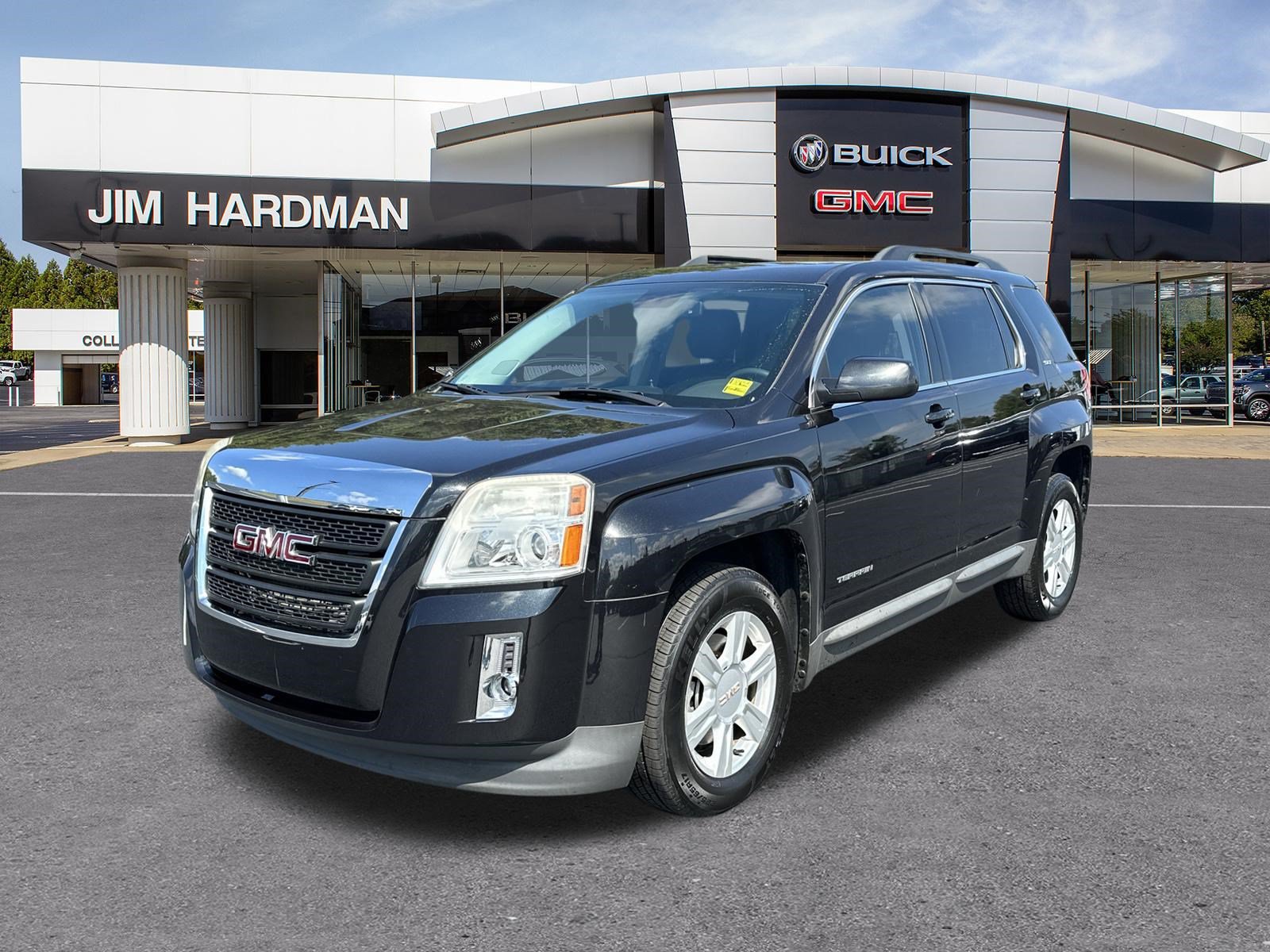 Used 2015 GMC Terrain SLT w/ Open Road Package FWD image 3
