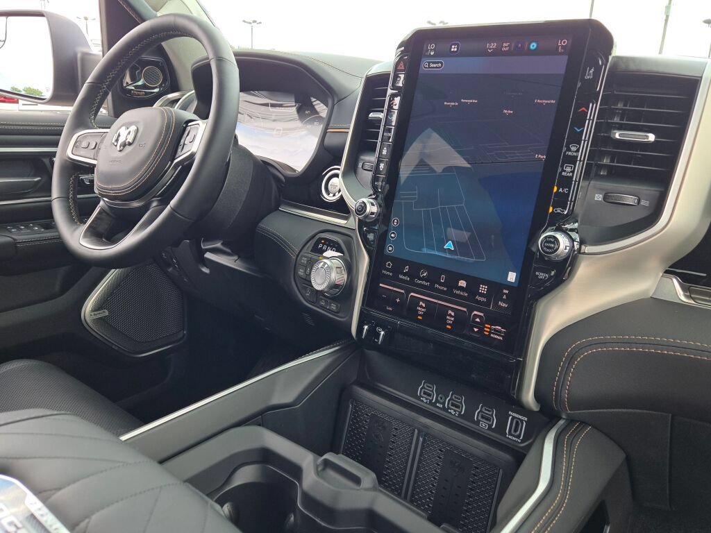 New 2026 RAM 1500 Tungsten AWD/4WD image 9