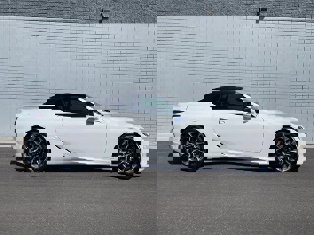 Certified 2023 Lexus LC 500 Convertible w/ Touring Package image 2