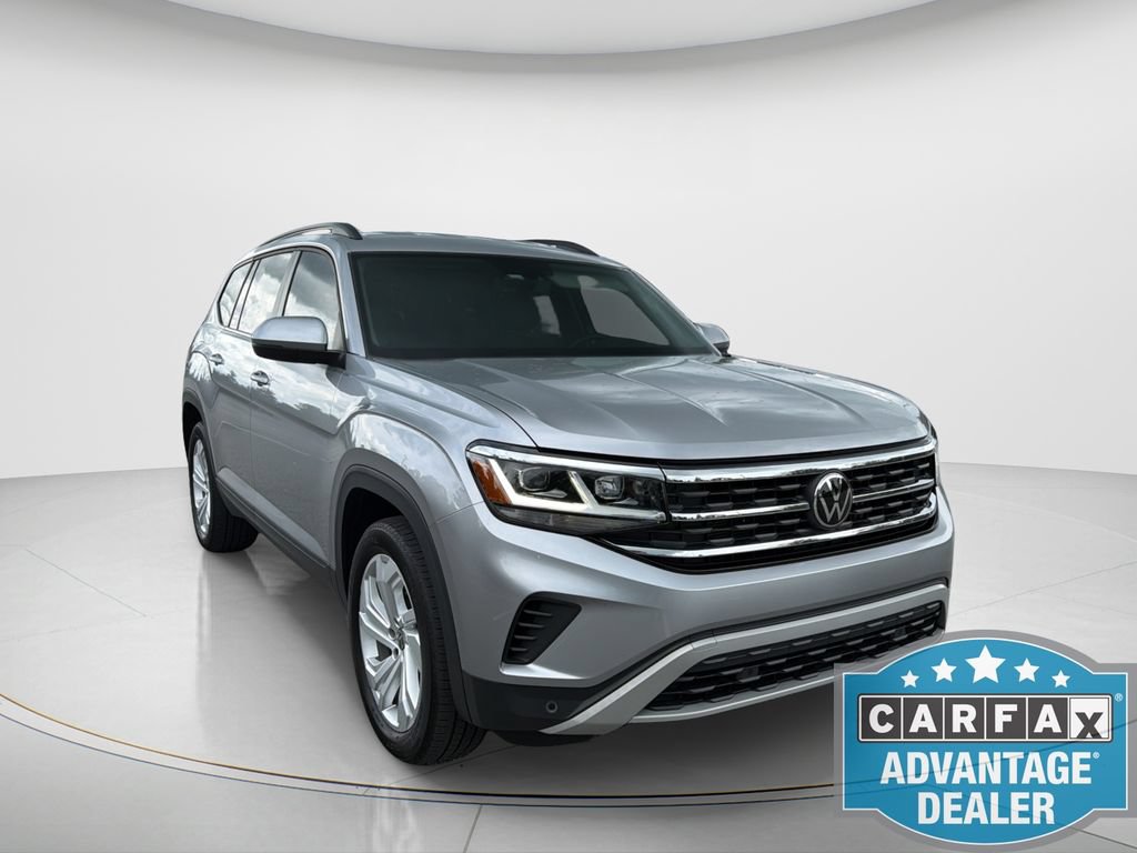Certified 2023 Volkswagen Atlas SE FWD image 3