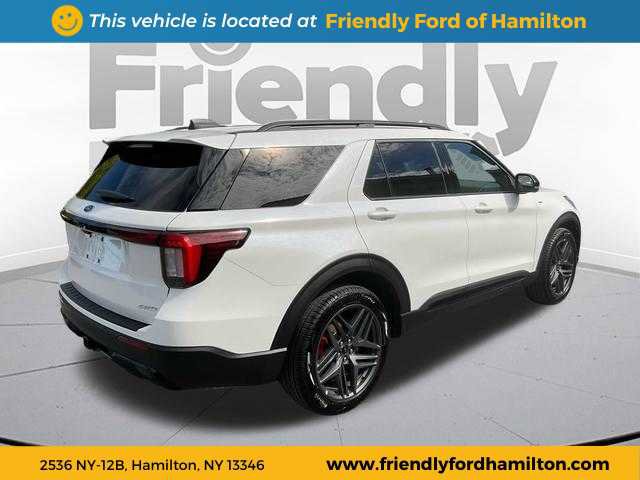 Used 2025 Ford Explorer ST-Line w/ Premium Package image 6