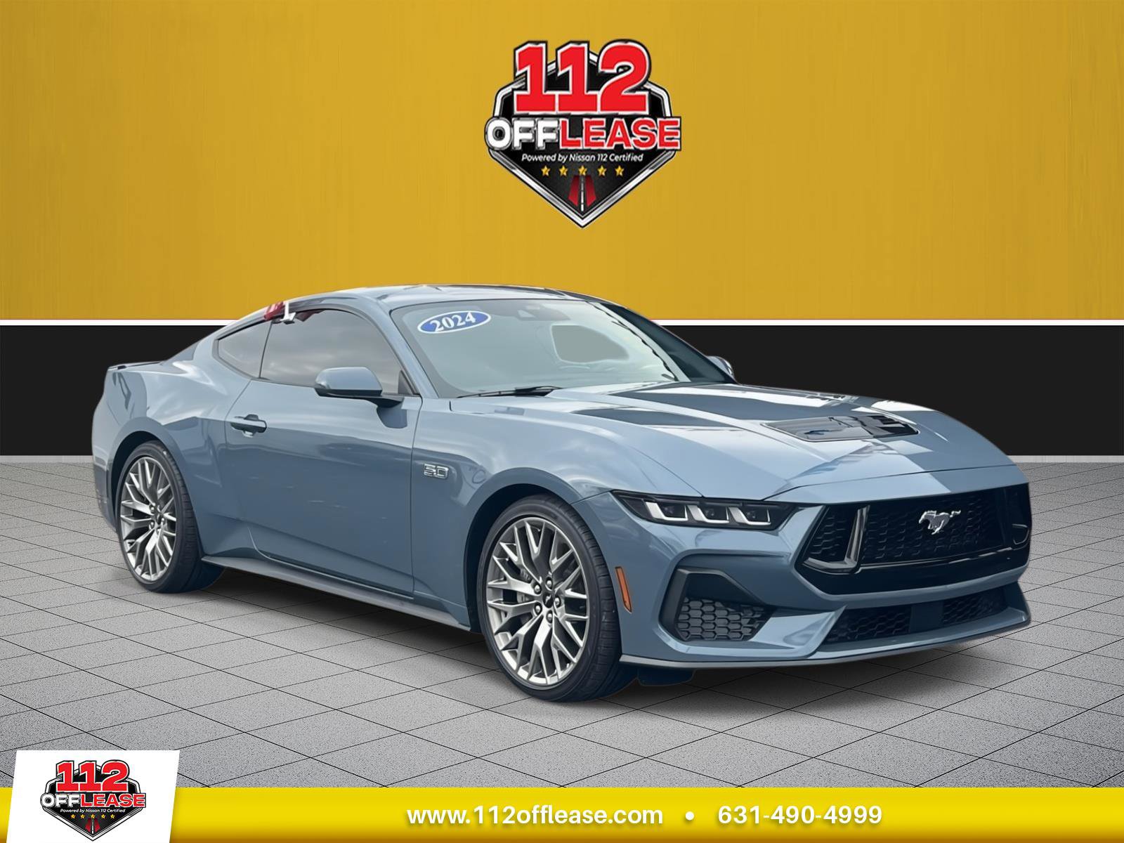 Used 2024 Ford Mustang GT Premium RWD image 1
