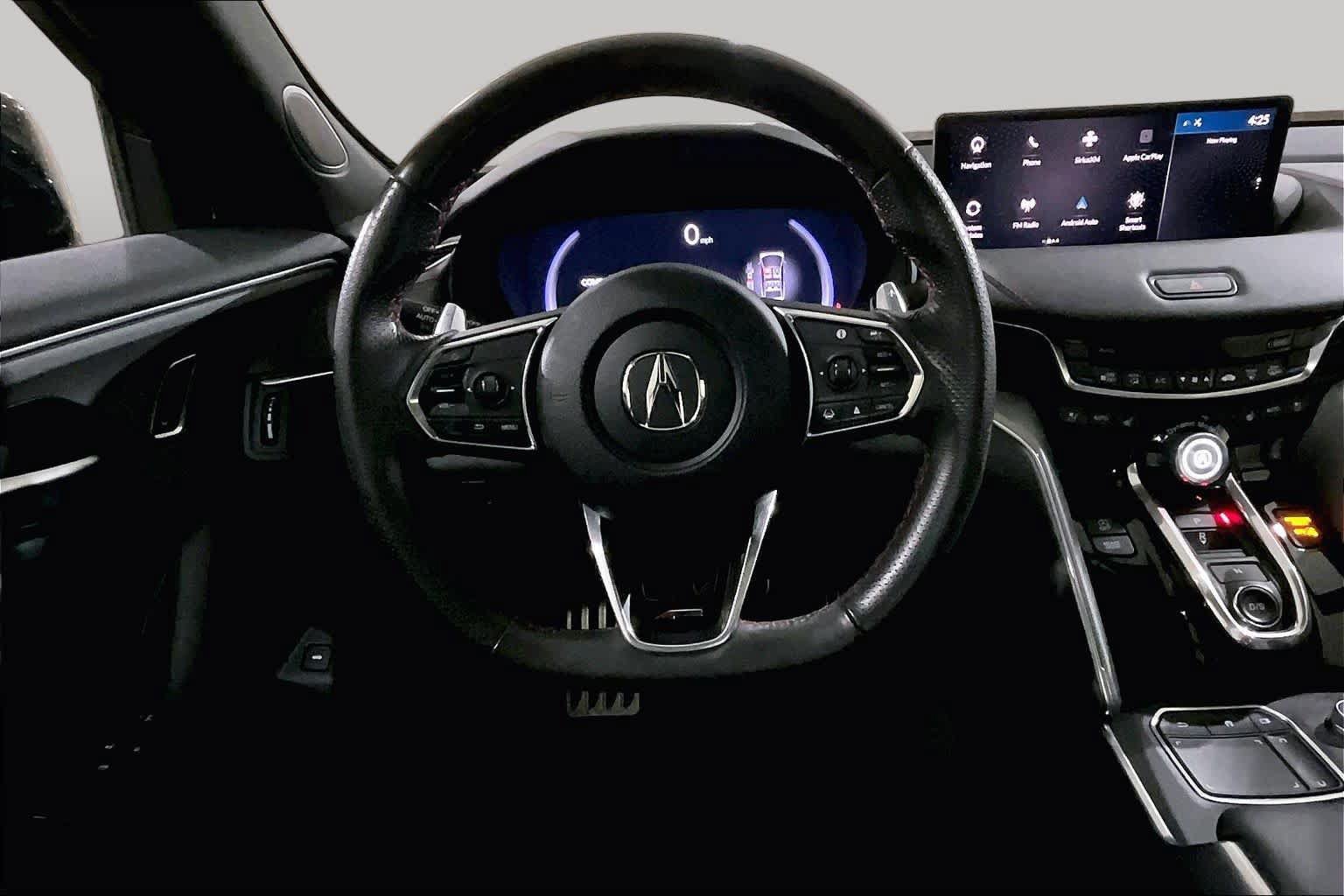 Used 2025 Acura TLX w/ A-SPEC Package AWD/4WD image 5