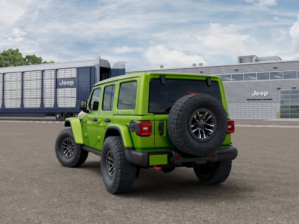 New 2026 Jeep Wrangler Unlimited Rubicon AWD/4WD image 3