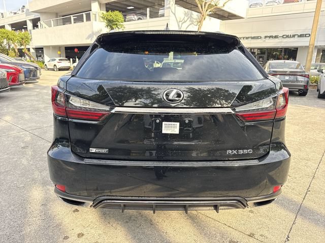 Used 2022 Lexus RX 350 F Sport w/ Accessory Package AWD/4WD image 24