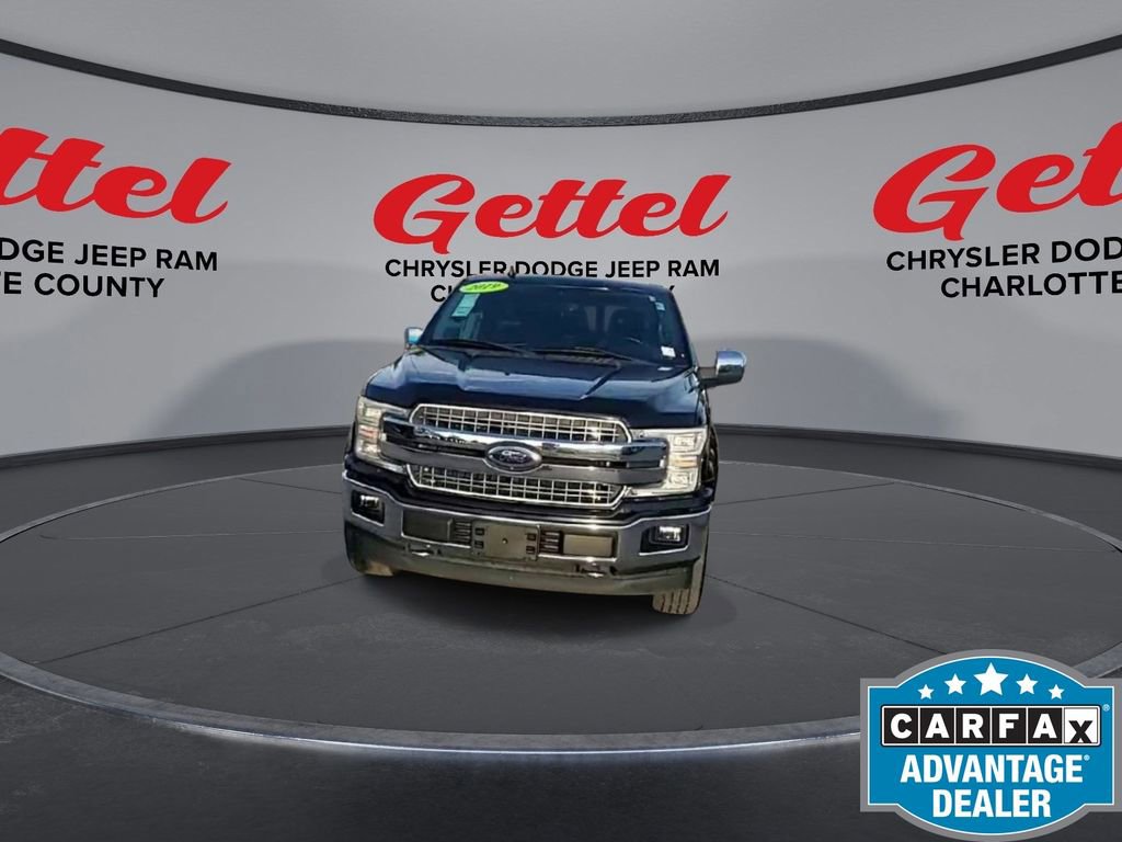 Used 2019 Ford F150 Lariat w/ Equipment Group 502A Luxury image 3