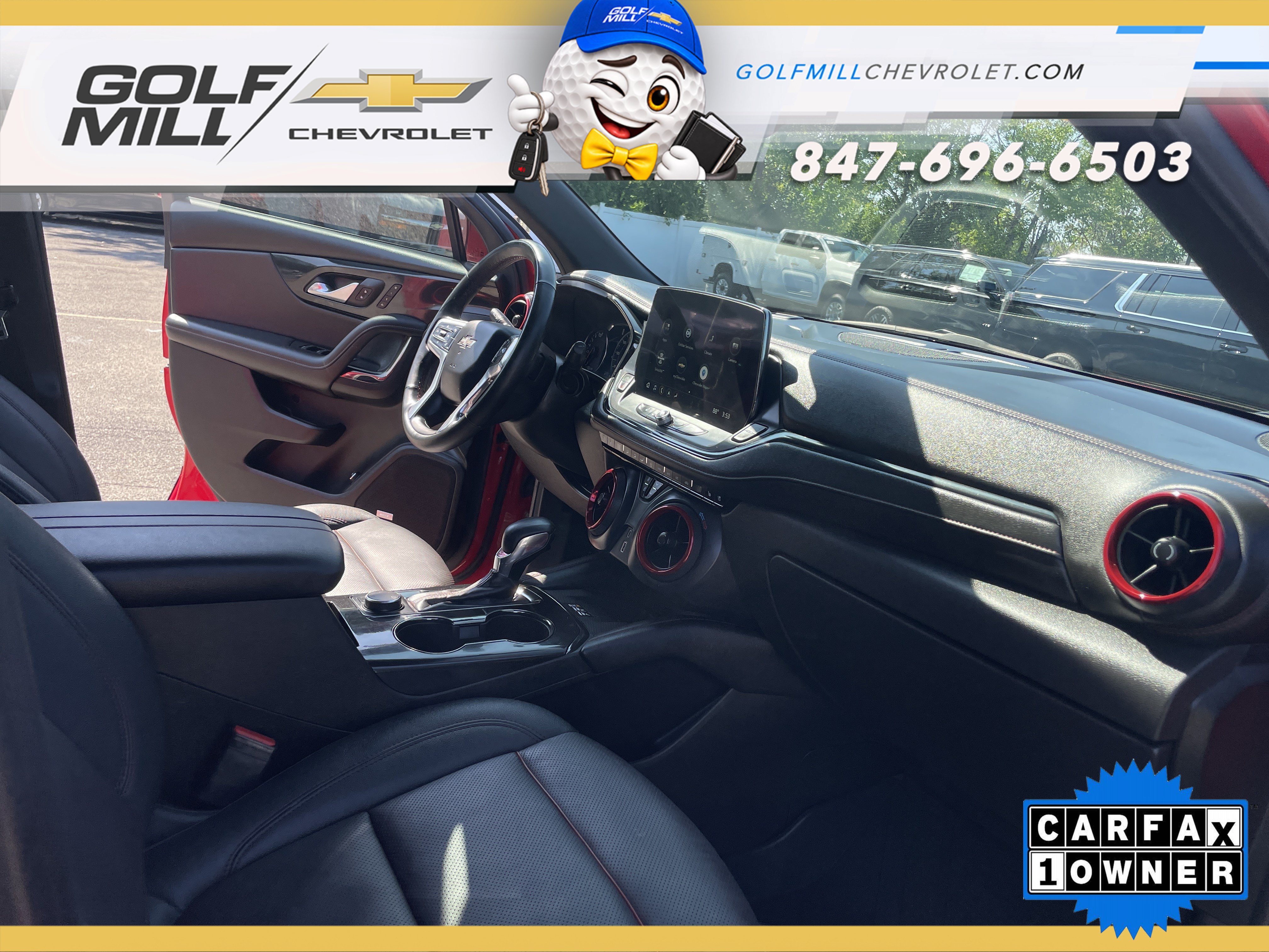Used 2023 Chevrolet Blazer RS w/ Enhanced Convenience Package AWD/4WD image 30