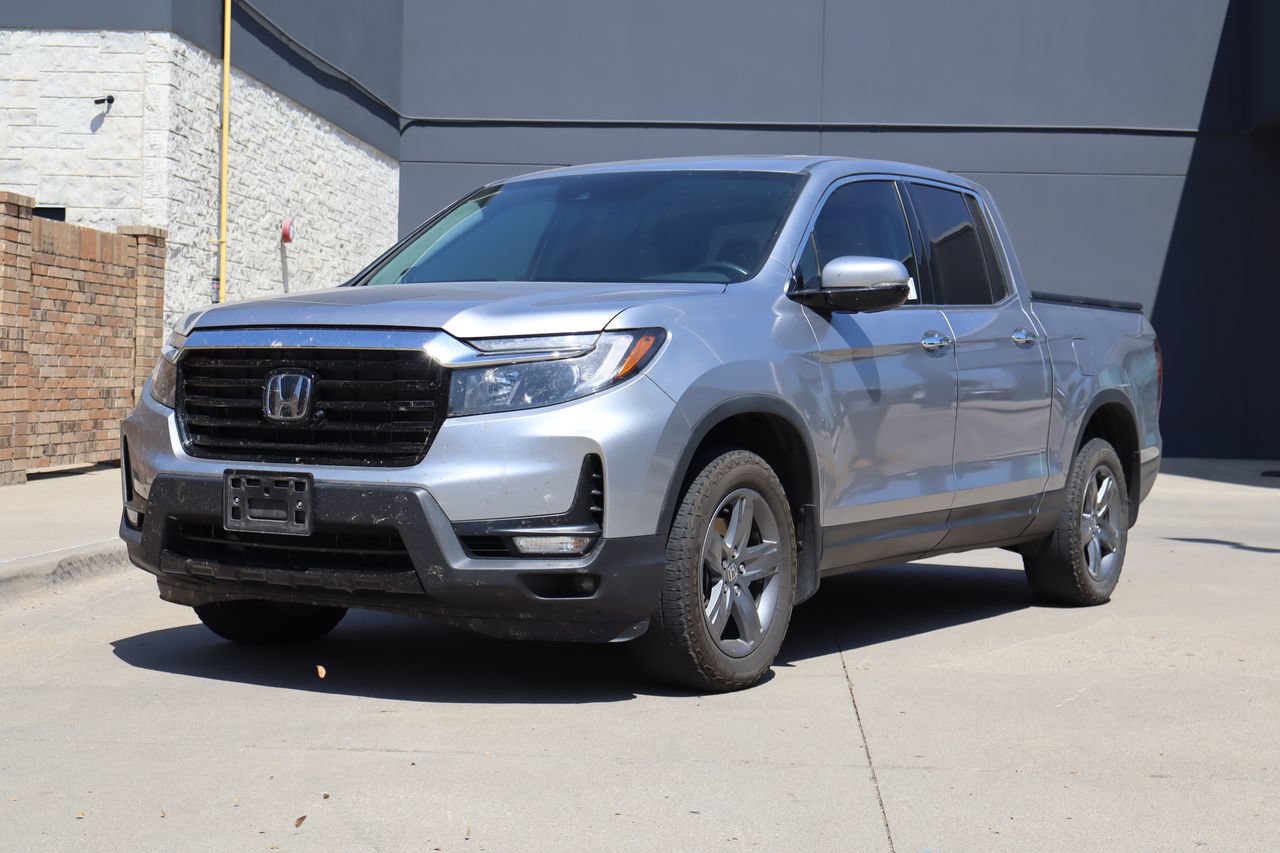 Used 2021 Honda Ridgeline RTL-E image 2
