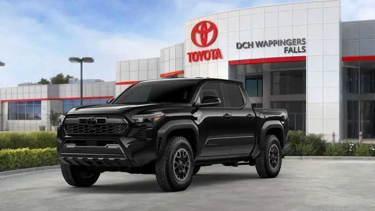 New 2026 Toyota Tacoma TRD Off-Road AWD/4WD image 1