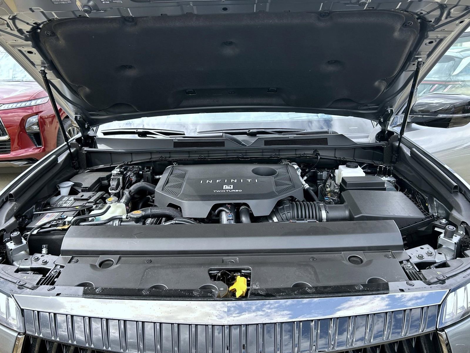 New 2026 INFINITI QX80 Autograph image 26