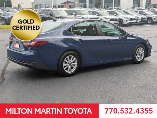 Certified 2026 Toyota Camry LE FWD image 5