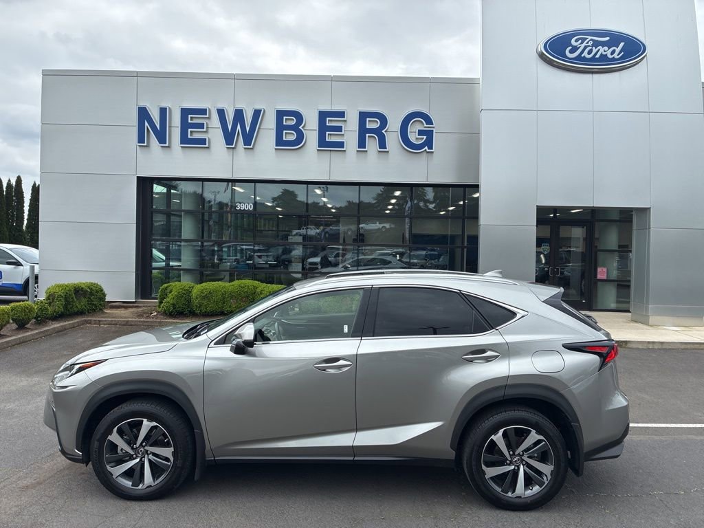 Used 2020 Lexus NX 300 AWD w/ Accessory Package 2 image 4