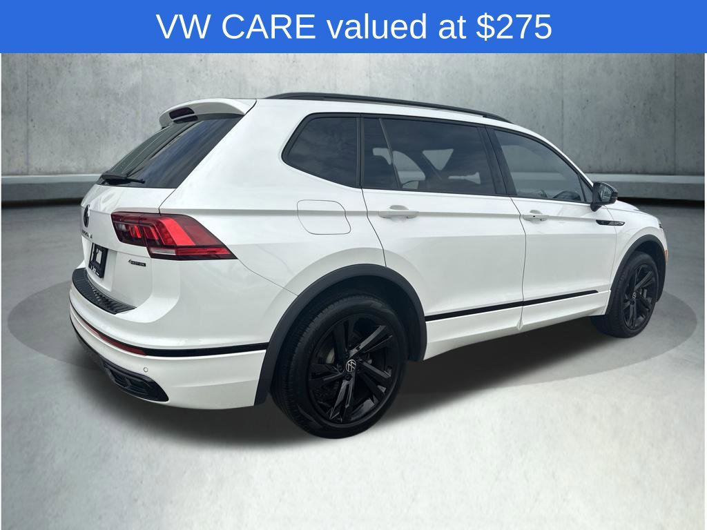 Used 2024 Volkswagen Tiguan SE R-Line AWD/4WD image 7