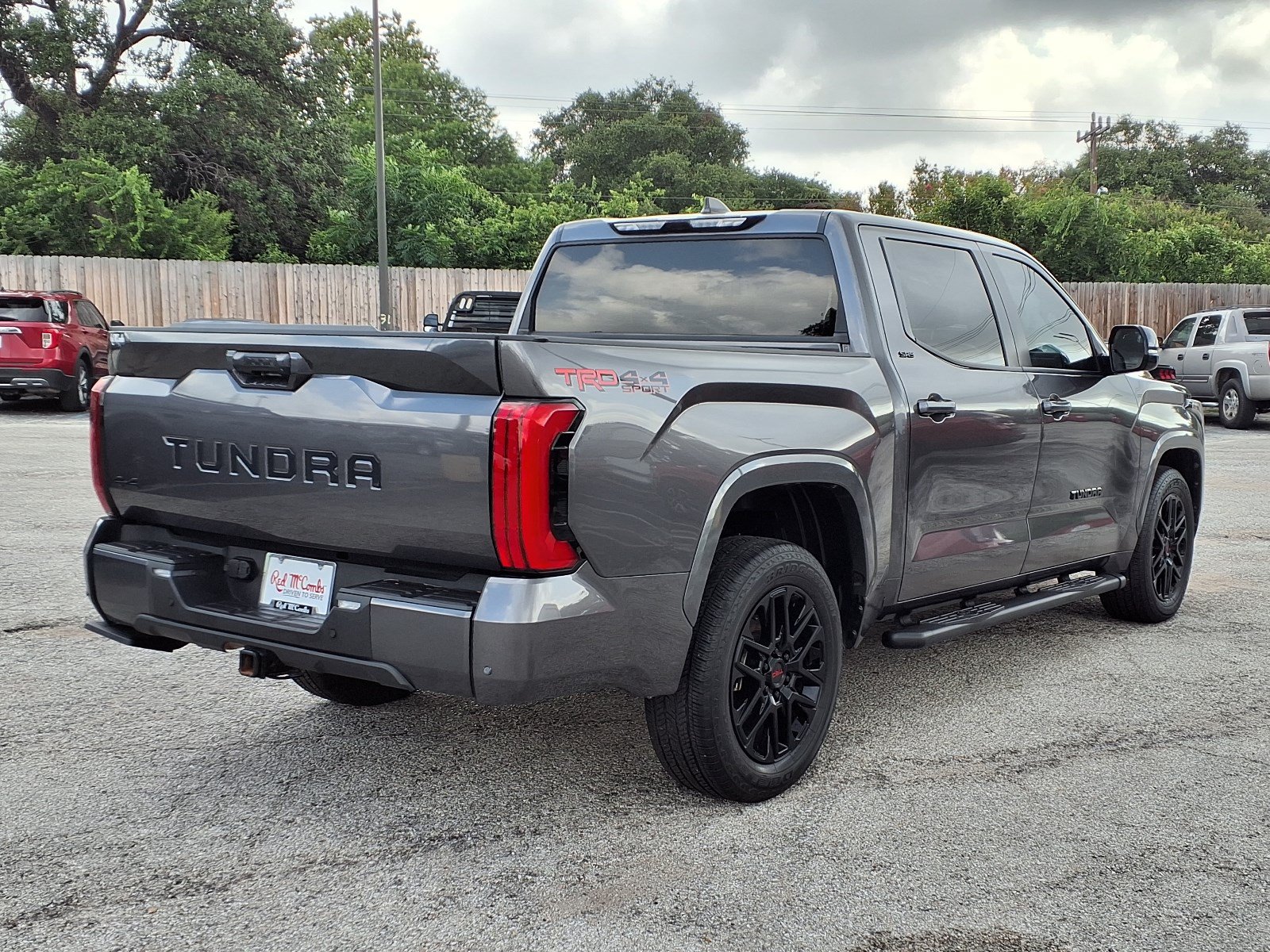 Used 2024 Toyota Tundra SR5 w/ TRD Sport Premium Package AWD/4WD image 5