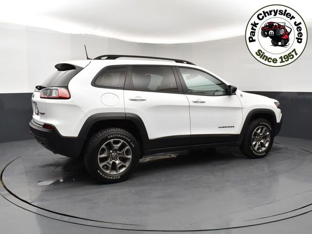 Used 2022 Jeep Cherokee Trailhawk w/ Sound & Nav Group AWD/4WD image 6