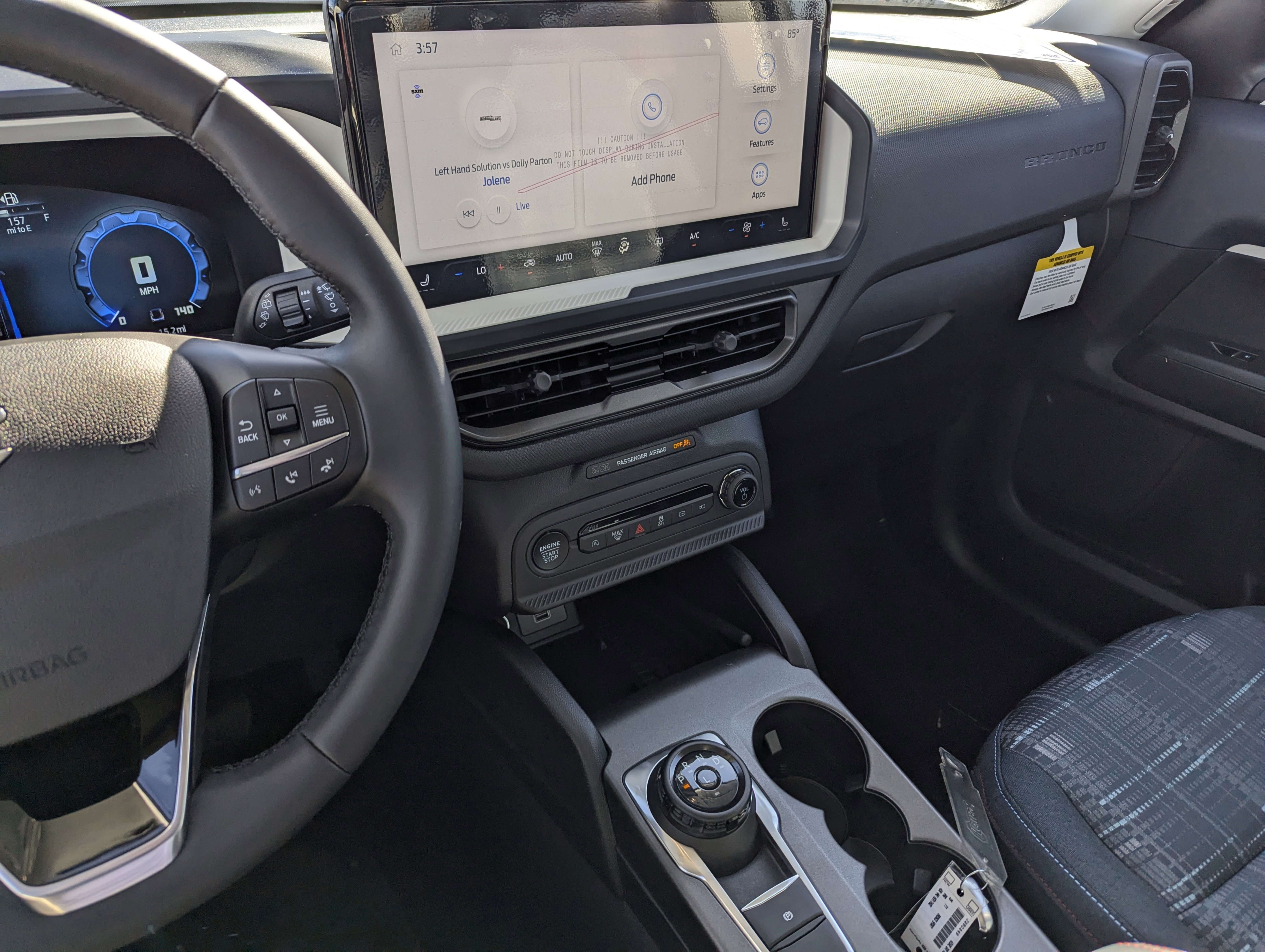 New 2025 Ford Bronco Sport Heritage w/ Convenience Package image 10