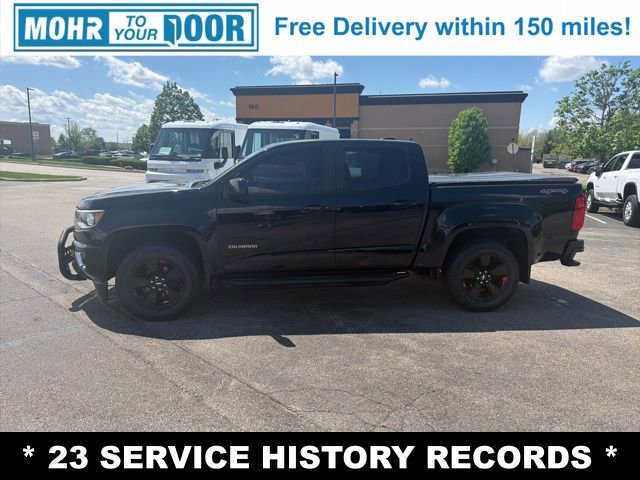 Used 2018 Chevrolet Colorado LT AWD/4WD image 2