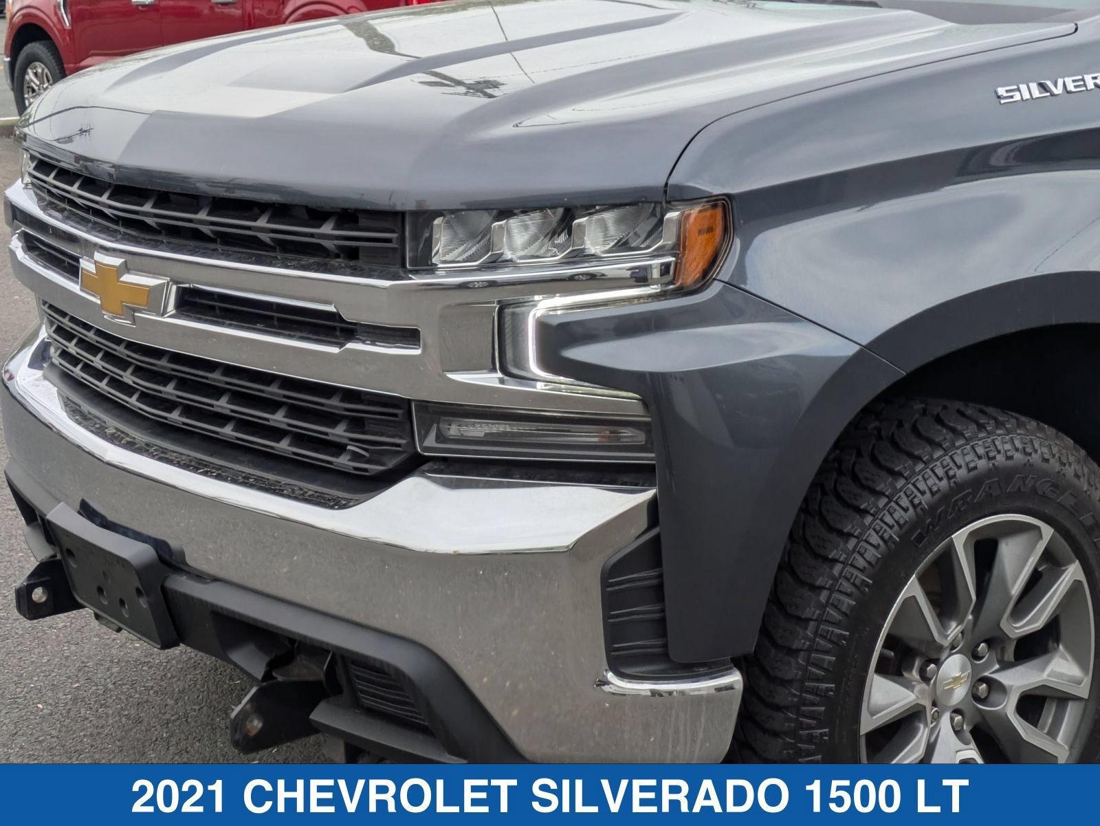 Used 2021 Chevrolet Silverado 1500 LT w/ True North Edition Plus AWD/4WD image 10