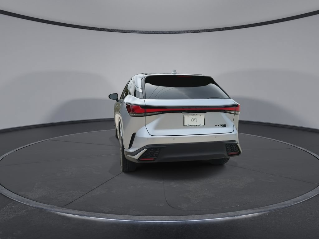New 2026 Lexus RX 350 F Sport AWD/4WD image 7