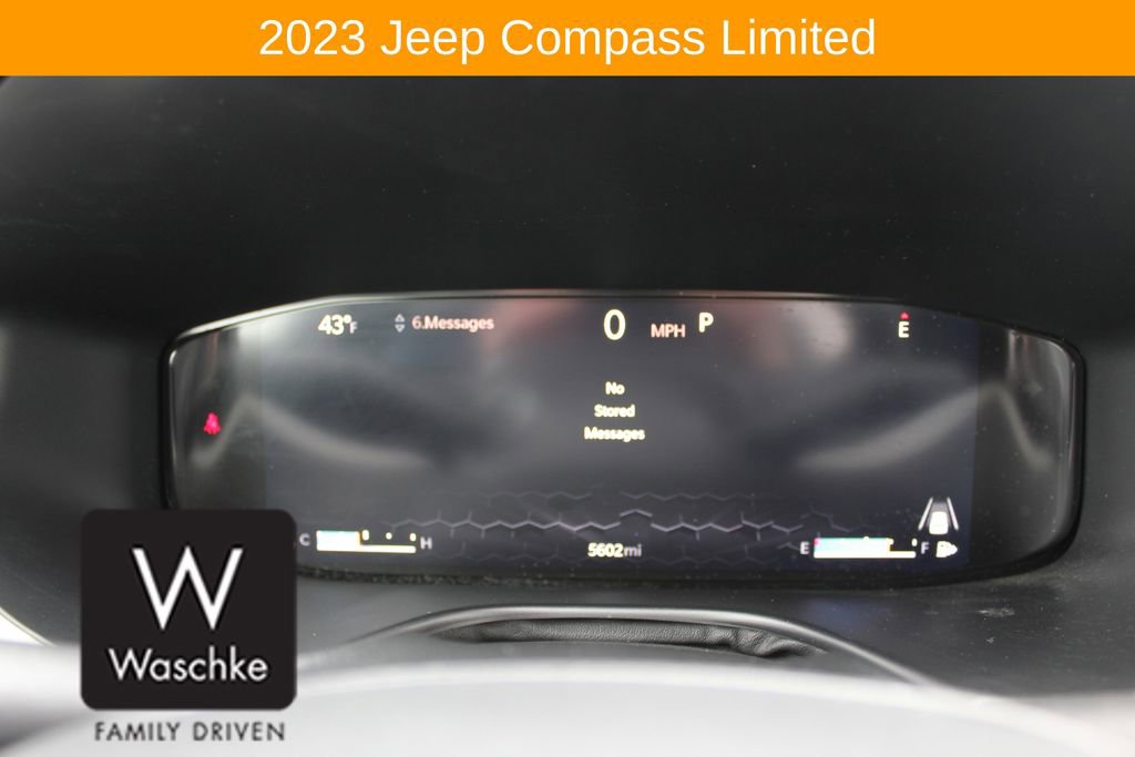 Used 2023 Jeep Compass Limited w/ Elite Group AWD/4WD image 36