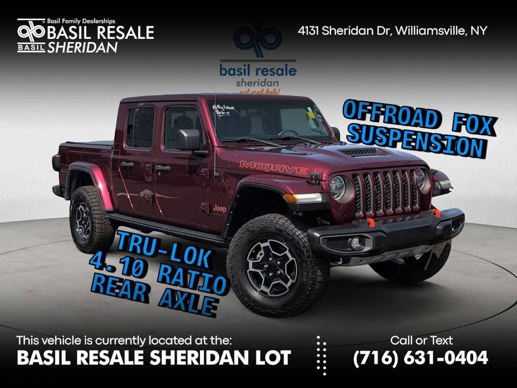 Used 2021 Jeep Gladiator Mojave