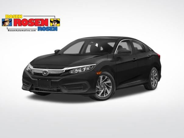 Used 2018 Honda Civic EX