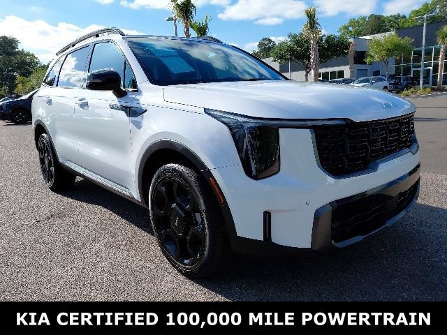 Certified 2024 Kia Sorento X-Line EX AWD/4WD image 3