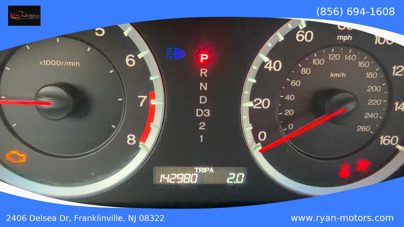 Used 2008 Honda Accord EX image 10