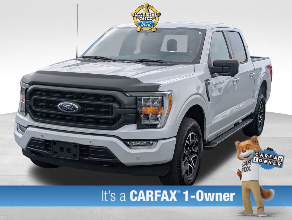 Used 2021 Ford F150 XLT w/ Equipment Group 302A High AWD/4WD video 1