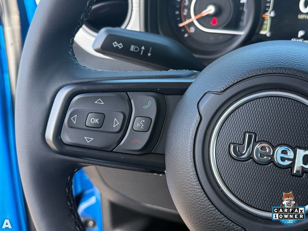 Certified 2025 Jeep Wrangler Sport S image 16