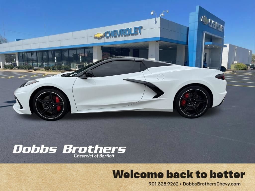Used 2023 Chevrolet Corvette Stingray Preferred Conv w/ Z51 Performance Package RWD image 4