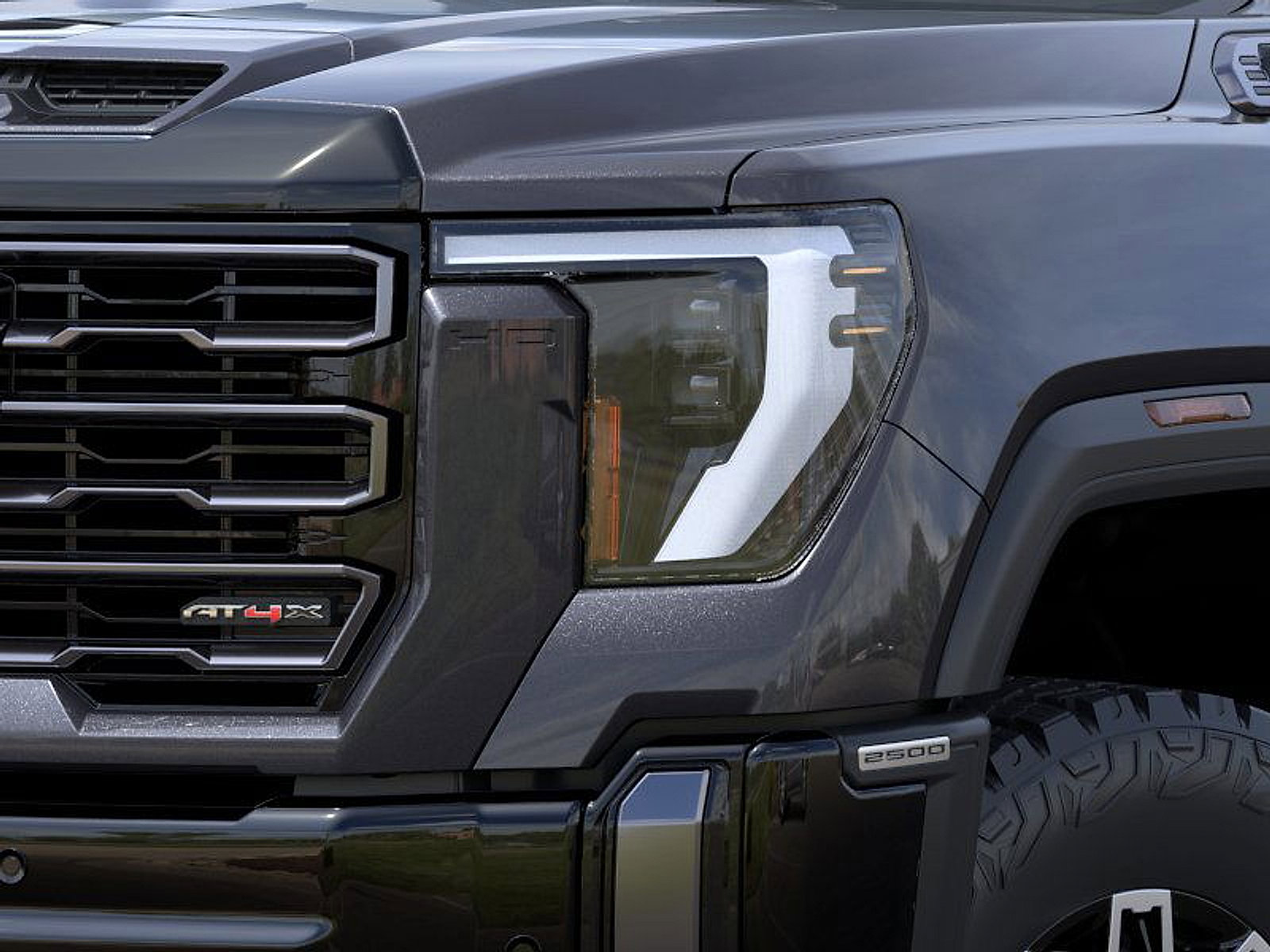 New 2026 GMC Sierra 2500 AT4X image 10