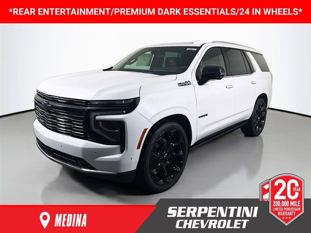New 2026 Chevrolet Tahoe High Country