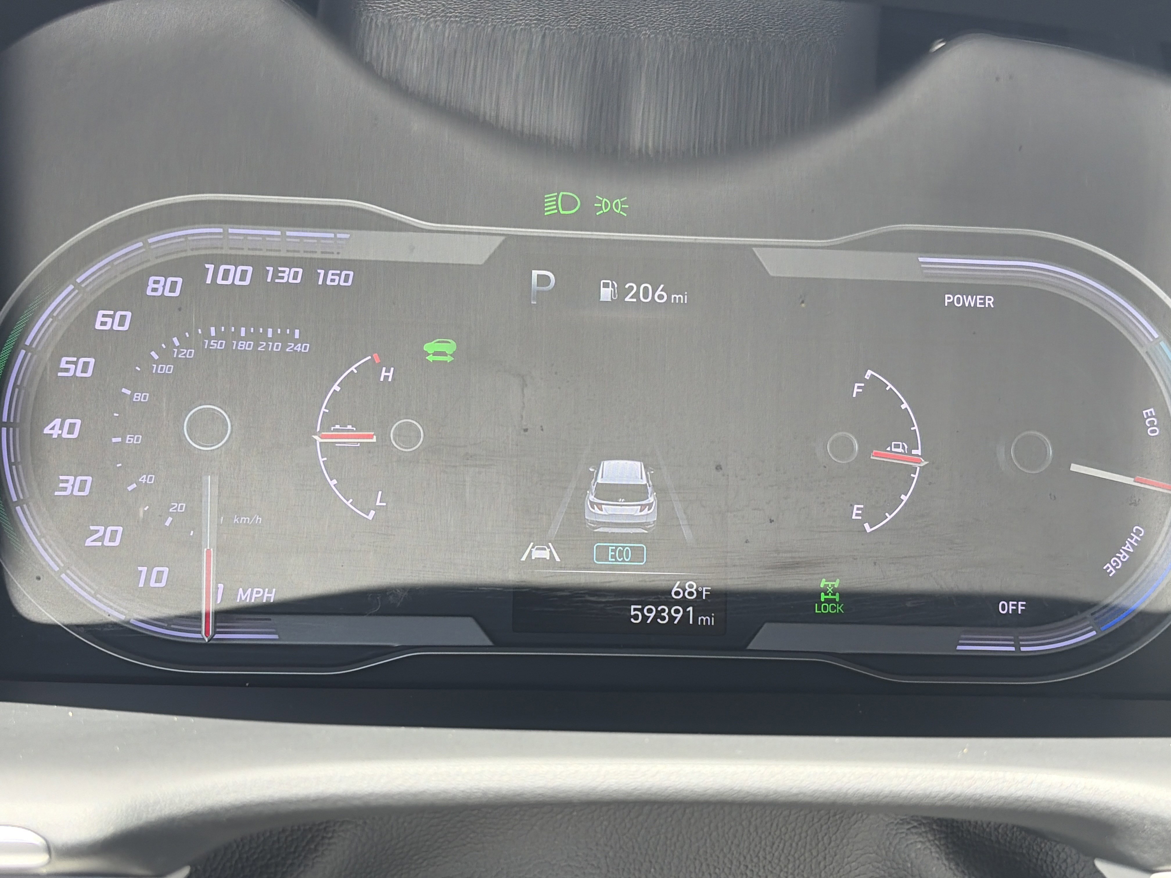 Used 2023 Hyundai Tucson Blue AWD/4WD image 17