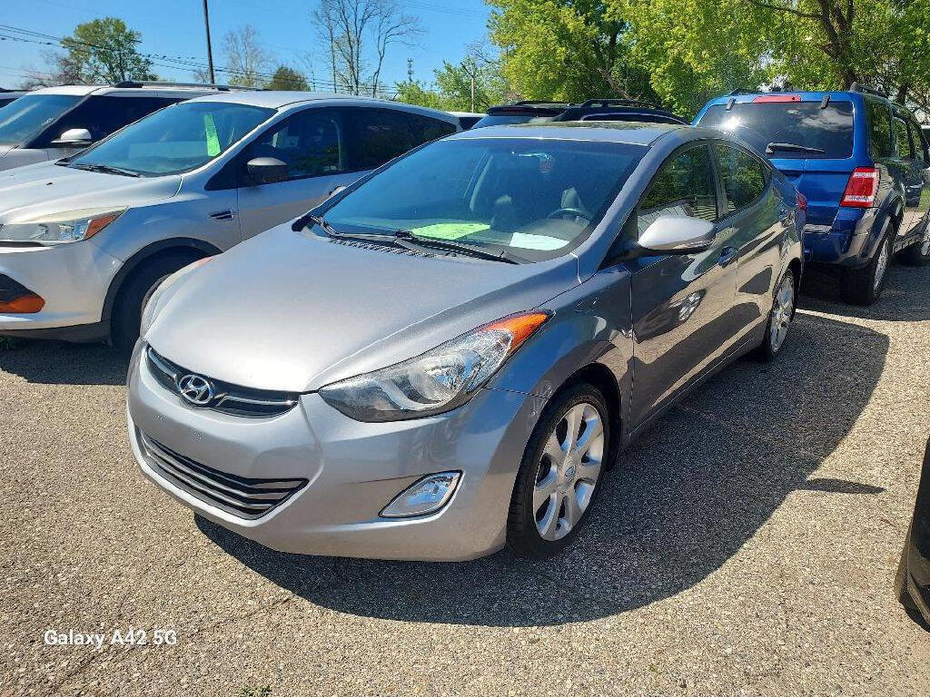 Used 2013 Hyundai Elantra Limited w/ Technology Pkg FWD image 1