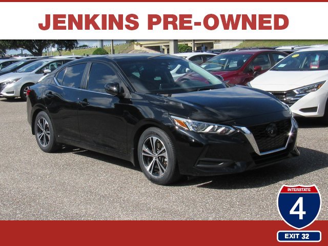 Used 2022 Nissan Sentra SV w/ All-Weather Package