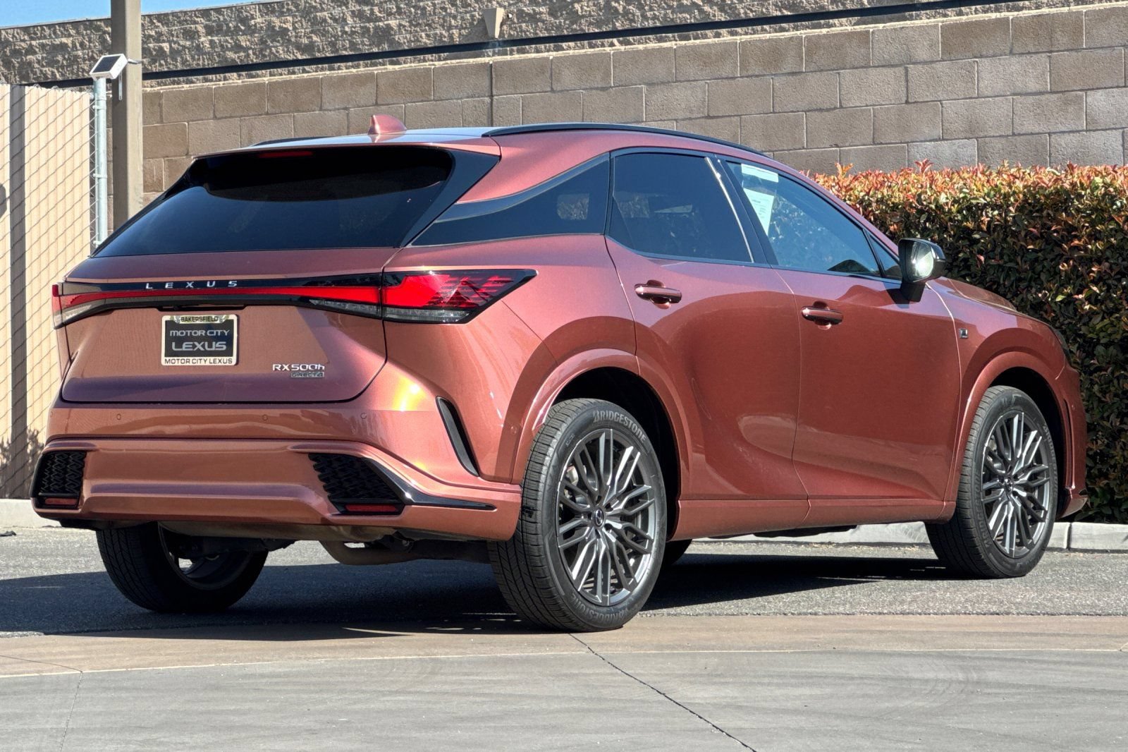 Certified 2023 Lexus RX 500h F Sport w/ Accessory Package (Z1) AWD/4WD image 4