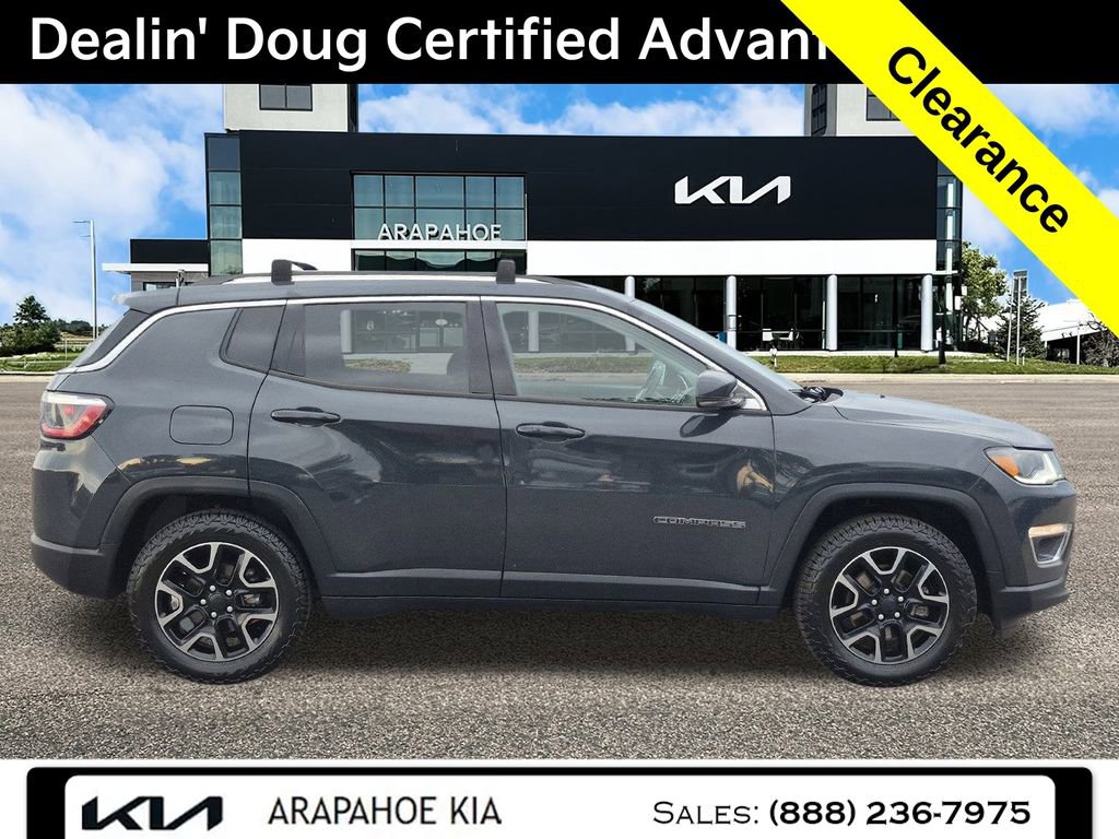 Used 2018 Jeep Compass Limited w/ Navigation Group