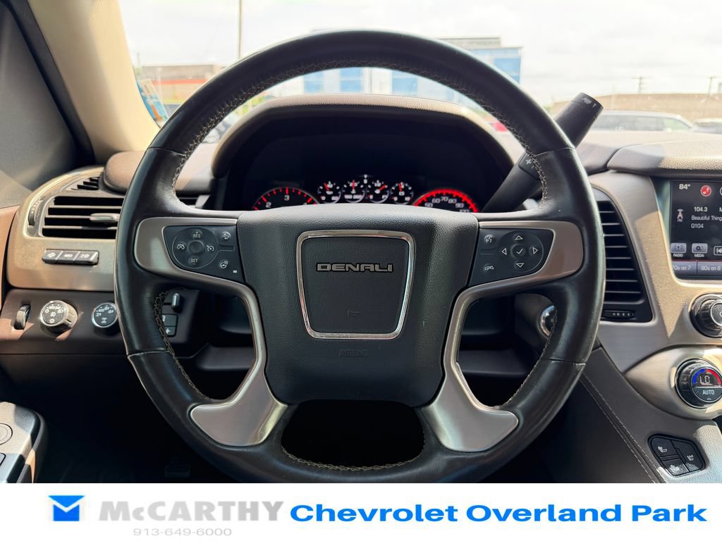 Used 2016 GMC Yukon Denali w/ Open Road Package AWD/4WD image 11