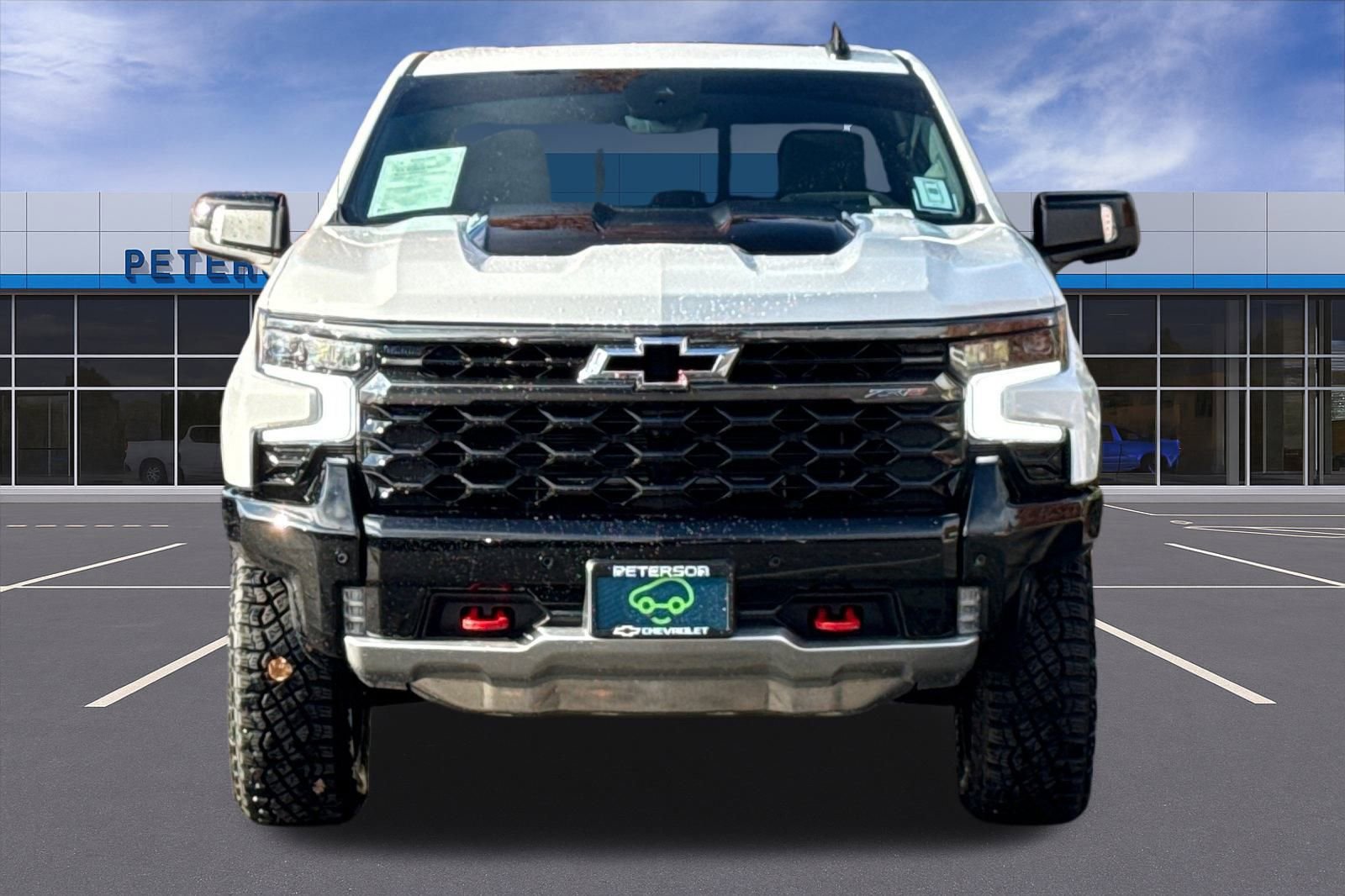 Certified 2025 Chevrolet Silverado 1500 ZR2 w/ Technology Package image 9