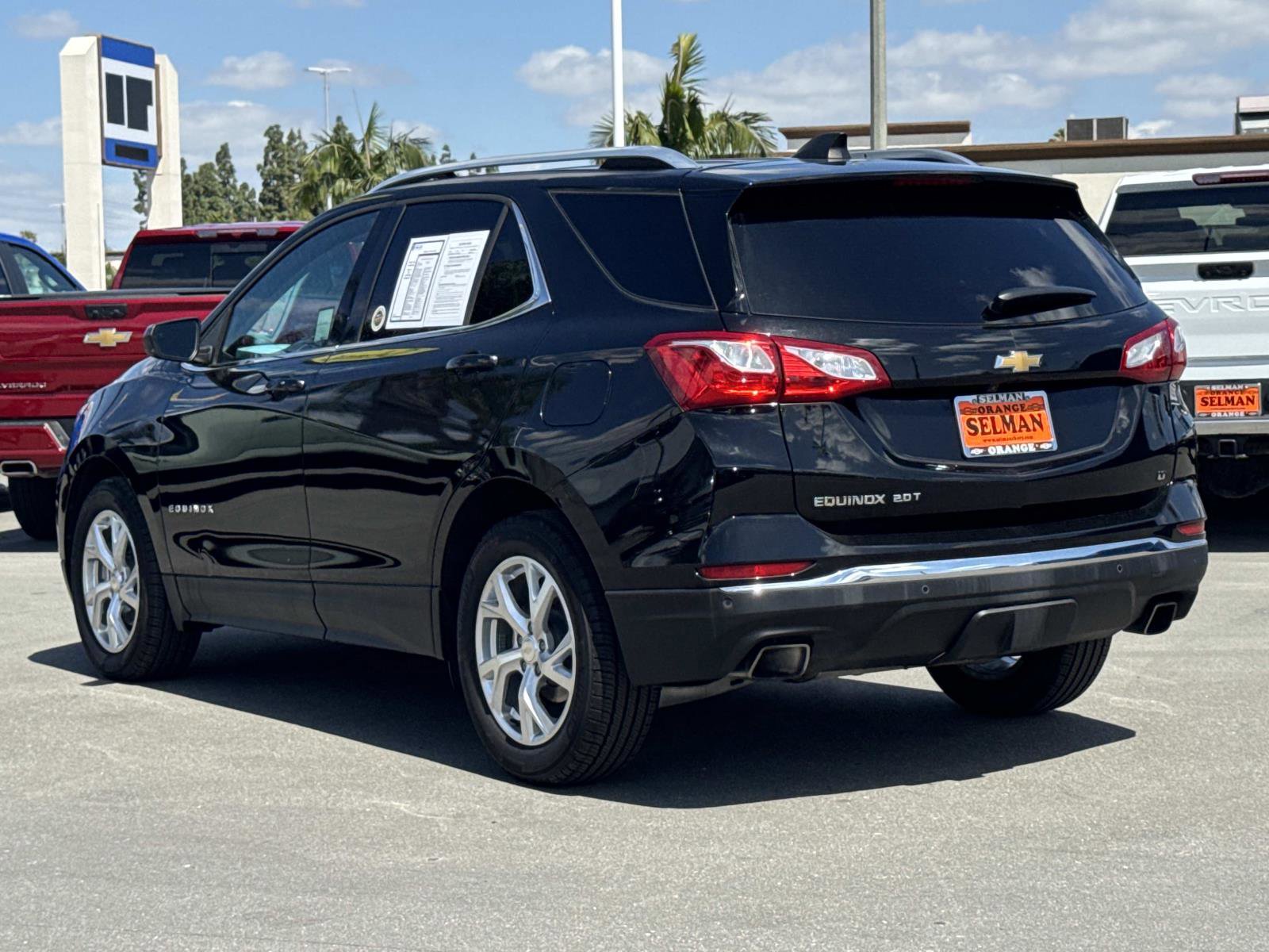 Used 2020 Chevrolet Equinox LT image 7