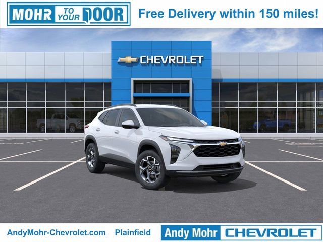 New 2025 Chevrolet Trax LT w/ Driver Confidence Package