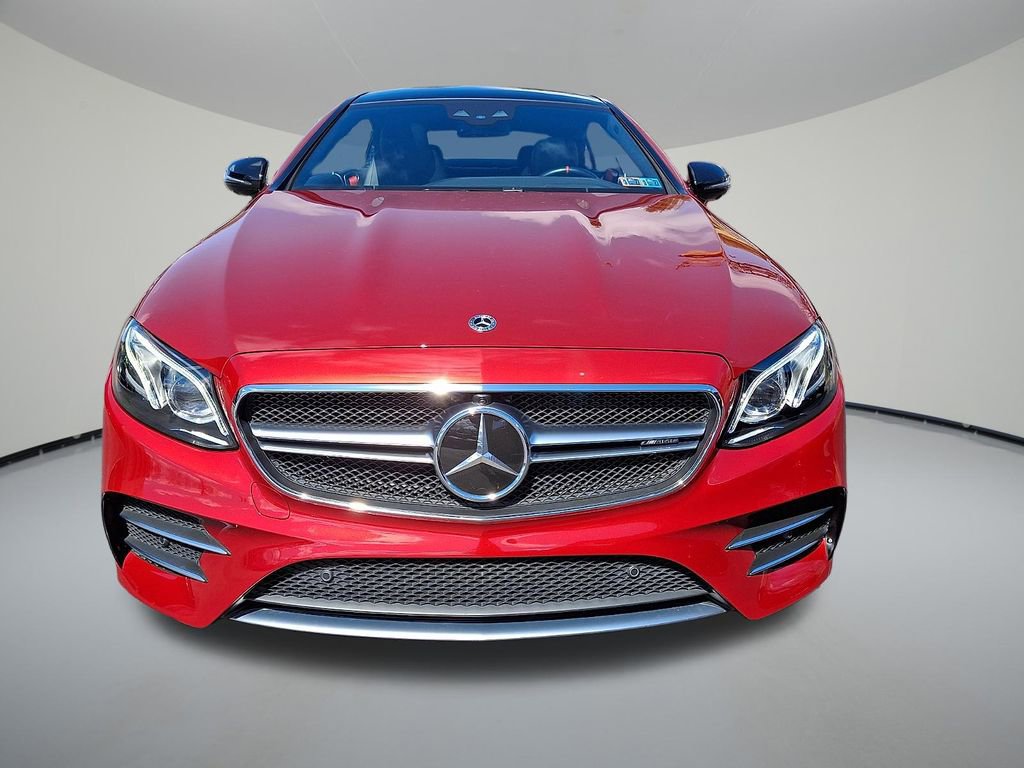 Used 2019 Mercedes-Benz E 53 AMG 4MATIC Coupe image 2