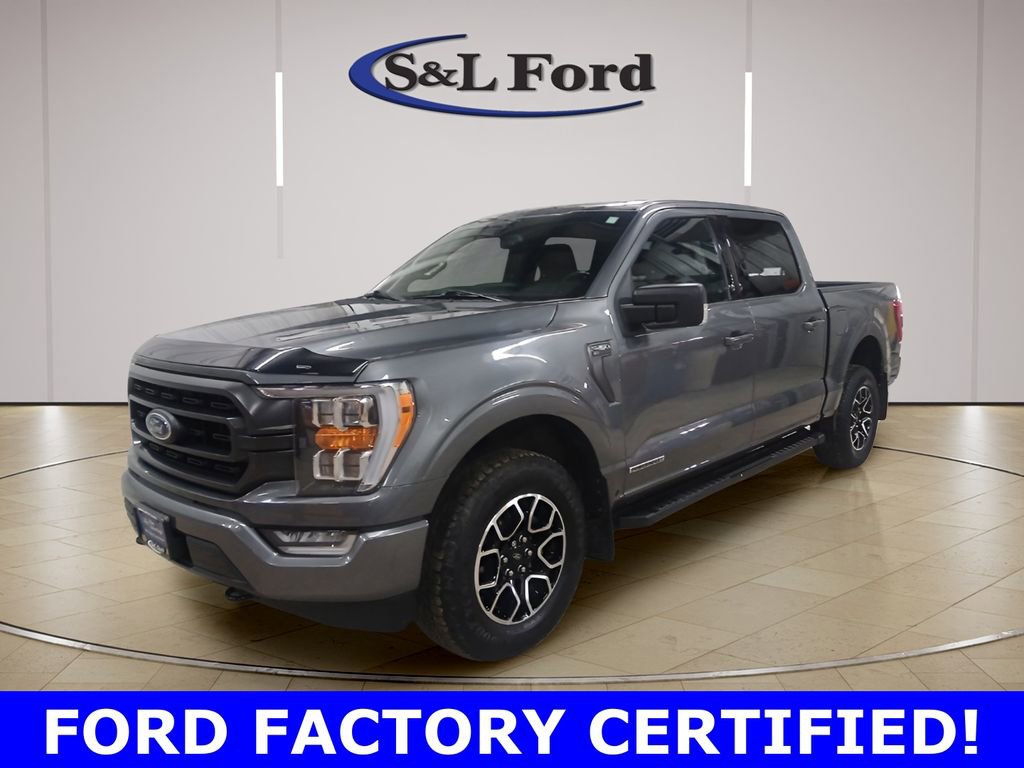 Certified 2023 Ford F150 XLT w/ Equipment Group 302A High image 1