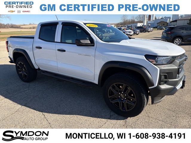 Certified 2024 Chevrolet Colorado Trail Boss w/ Advanced Trailering Package image 2