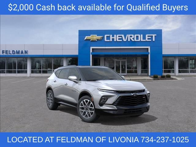 New 2026 Chevrolet Blazer RS w/ Driver Confidence II Package
