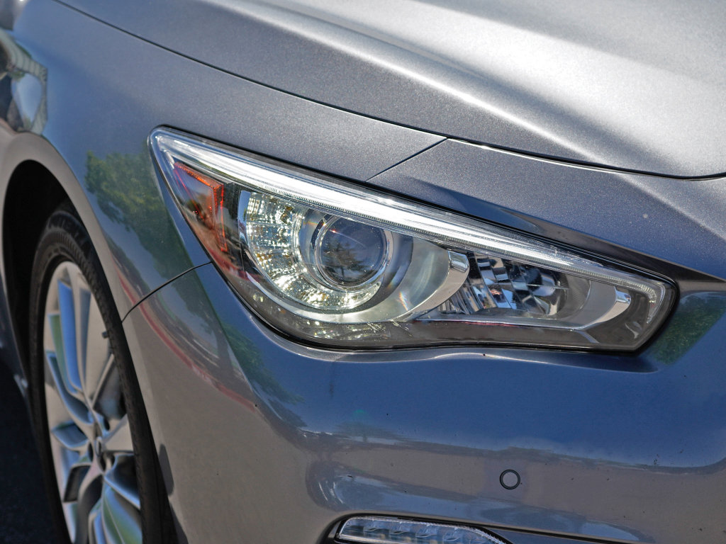 Used 2023 INFINITI Q50 Luxe w/ Cargo Package AWD/4WD image 4